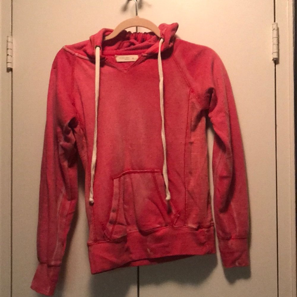 OCEAN DRIVE RED SWEATSHIRT